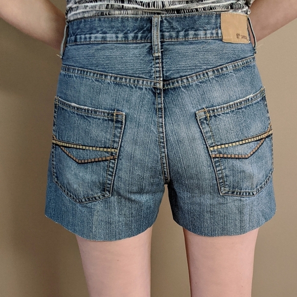 Carbon Pants - Carbon Modified Cutoff Shorts